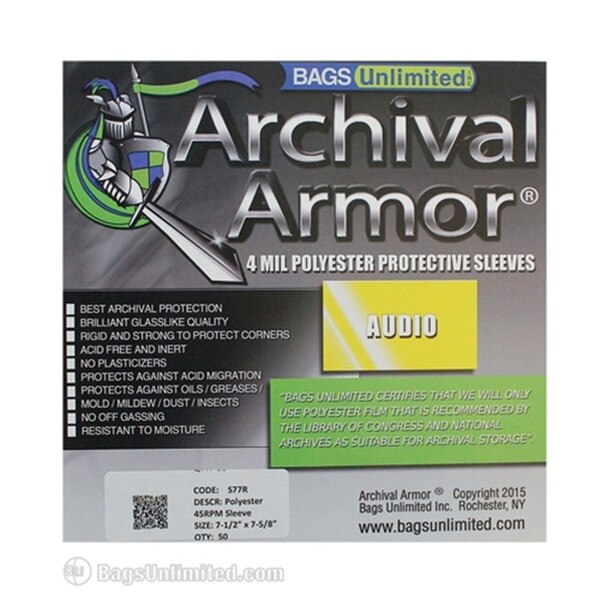 POLYESTER (Mylar) Sleeve 4mil for 7